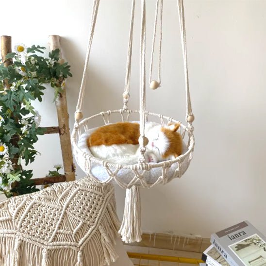 Hamac pour chat balançoire chat dodo