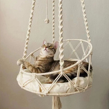Hamac pour chat-chat observe