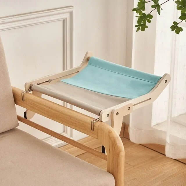 Hamac pour chat cododo bleu gris