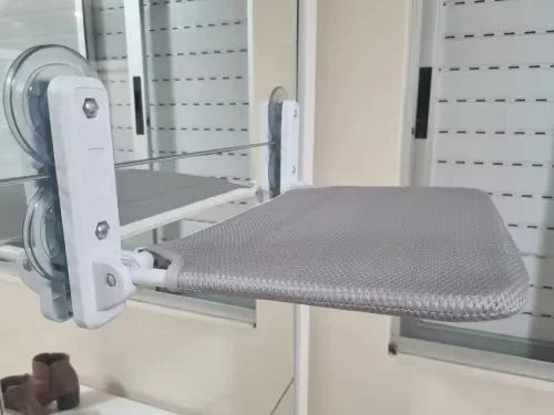 hamac pour chat fenetre gris fixé