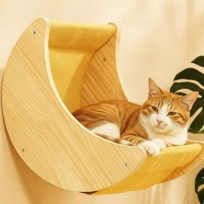 Hamac suspendu chat | La Balconnière Féline™ - Transportdodochat
