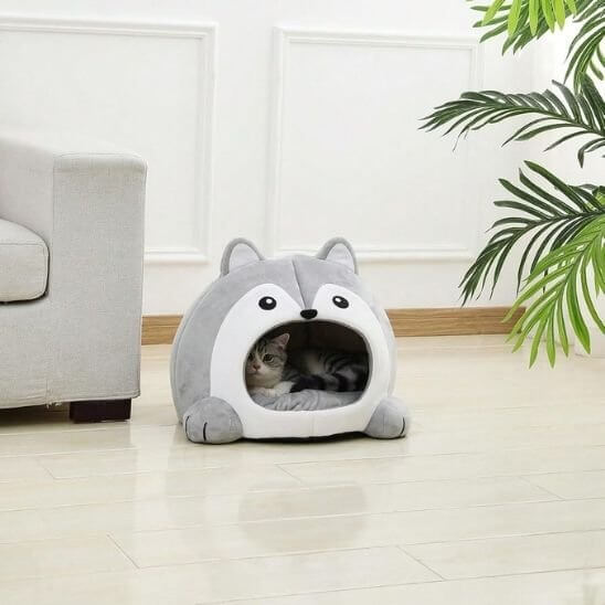 Igloo chat | La Cachette Douillette™ - Transportdodochat