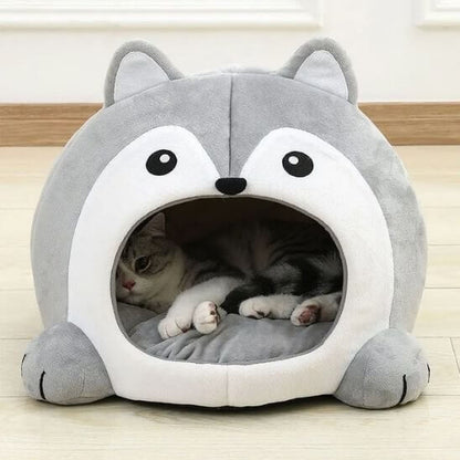 Igloo chat | La Cachette Douillette™ - Transportdodochat