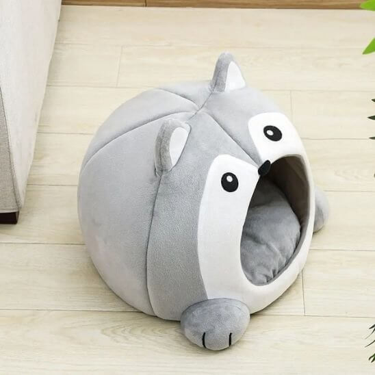 Igloo chat | La Cachette Douillette™ - Transportdodochat