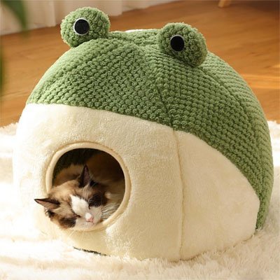 Niche pour chat | Design Grenouille™ - Transportdodochat