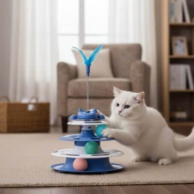Jeu pour chat | Chat'Mania Tower™ - Transportdodochat
