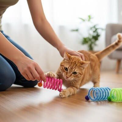 Jeux chat | Stimulant Instinct Félin™ - Transportdodochat