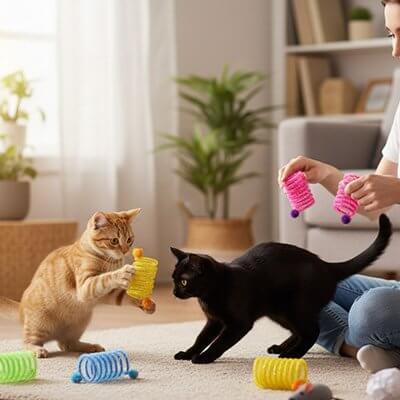 Jeux chat | Stimulant Instinct Félin™ - Transportdodochat