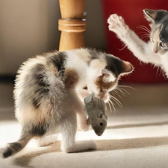 Jouet chat interactif | StimuPlay™ - Transportdodochat