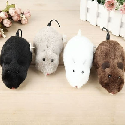 Jouet chat interactif multicoloris