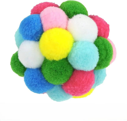 jouet pour chat multicolore