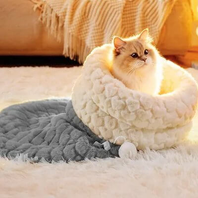 Lit Chaton | Cachette Macramé™ - Transportdodochat