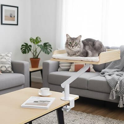 Lit pour Chat | Le Perchoir Complice™ - Transportdodochat