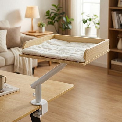 Lit pour Chat | Le Perchoir Complice™ - Transportdodochat