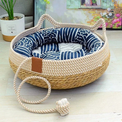 Lit pour chat - Ronron Panier™ - Transportdodochat