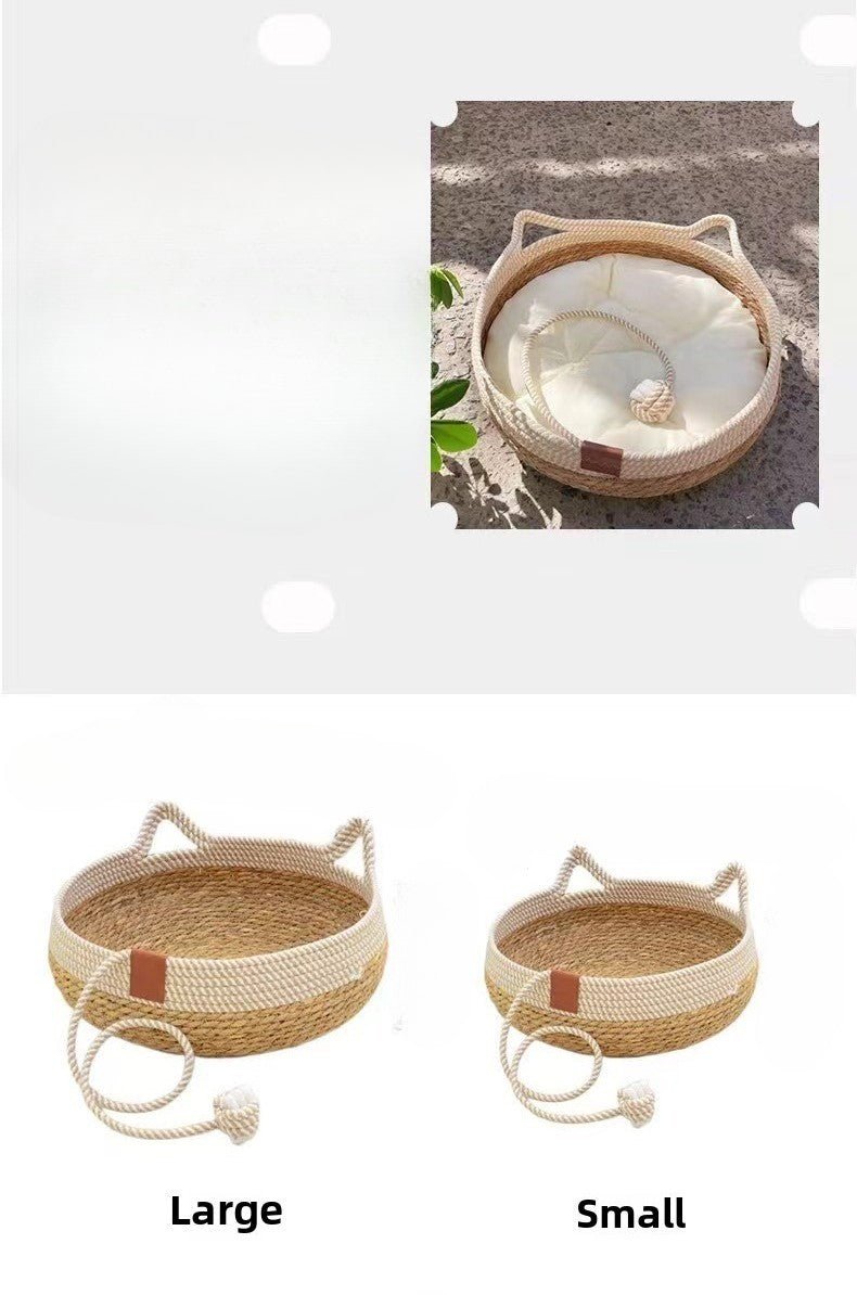 lit pour chat petit et grand