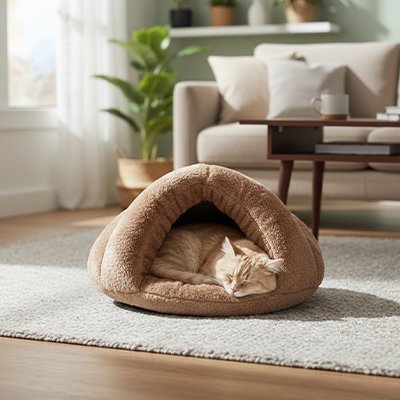 Lit pour Chaton | Matou Ultra - Confortable™ - Transportdodochat
