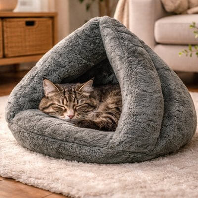 Lit pour Chaton | Matou Ultra - Confortable™ - Transportdodochat