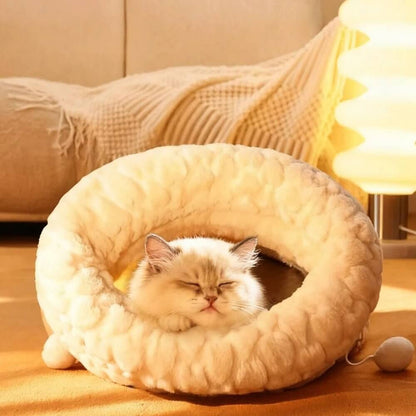 Lit Chaton | Cachette Macramé™ - Transportdodochat