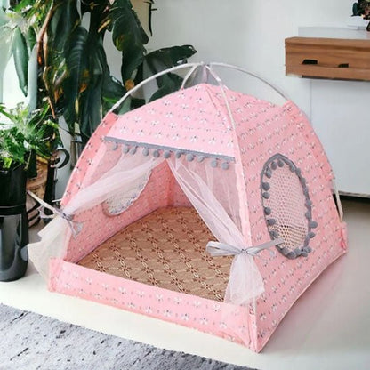 Niche à chat - Cabane Fleurie™ - Transportdodochat