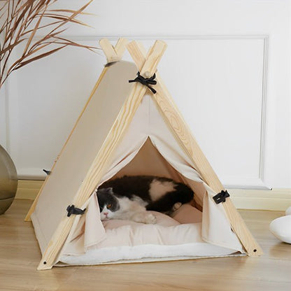 Niche chat Tipi chat détendu