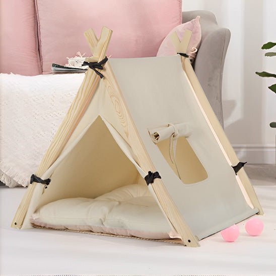 Niche chat tipi coussin confortable