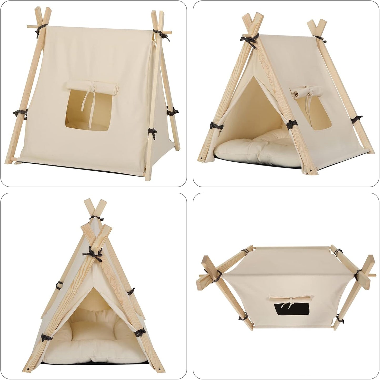 Niche chat tipi différents angles