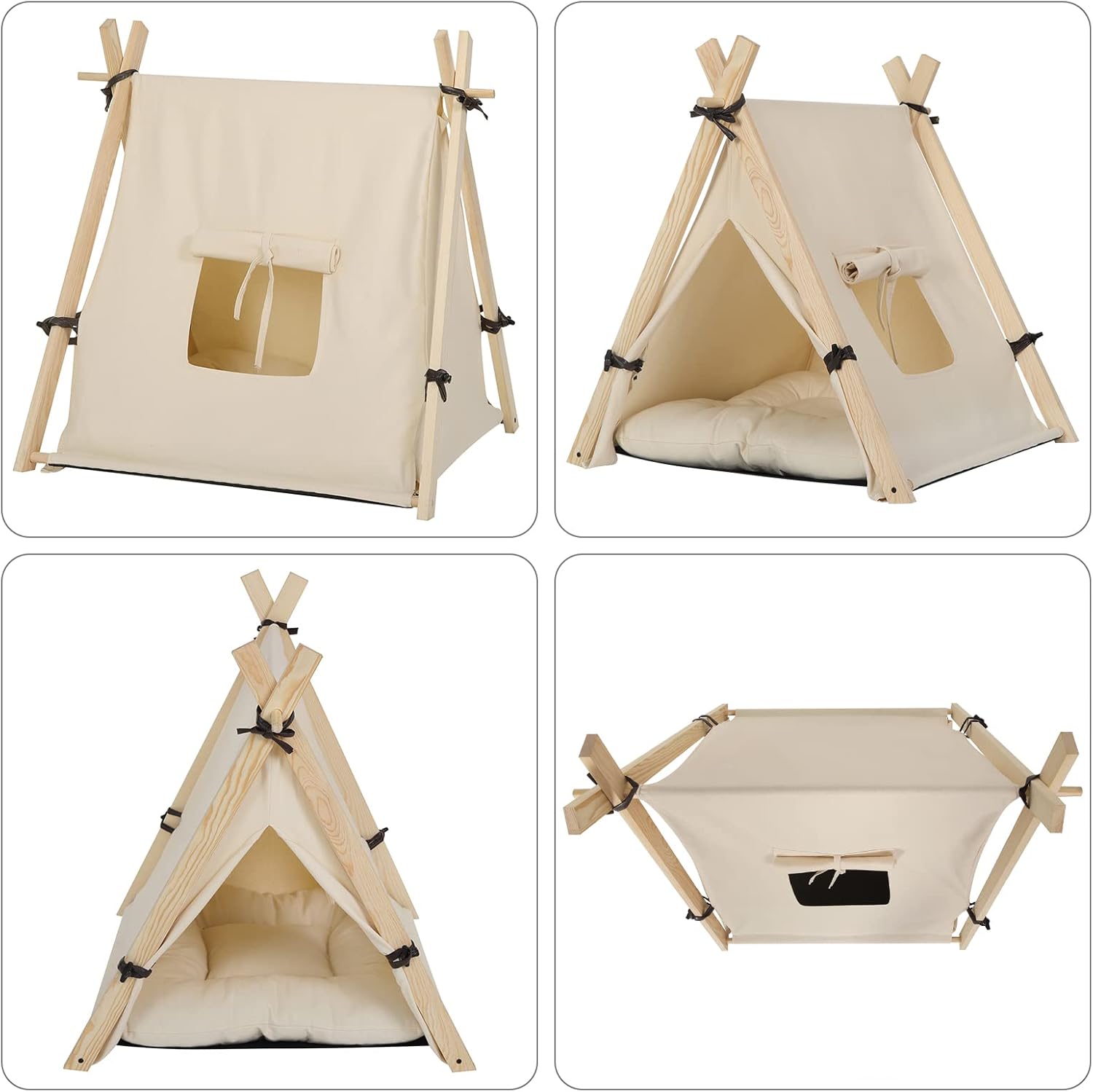 Niche chat tipi différents angles