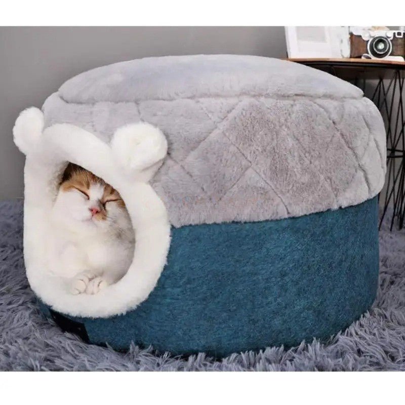 Panier pour chat - Cocon Nounours™ - Transportdodochat