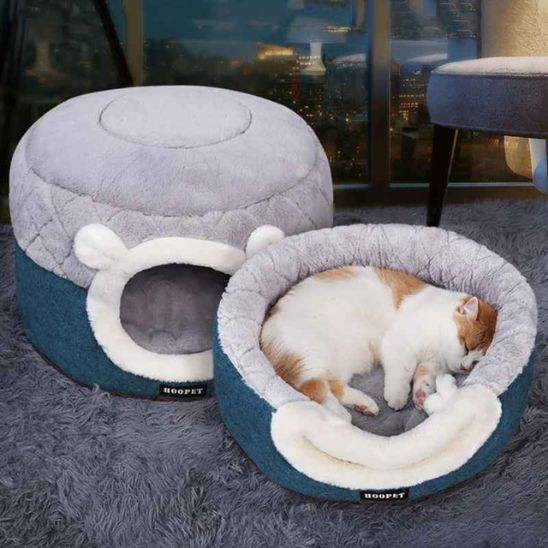 Panier pour chat - Cocon Nounours™ - Transportdodochat