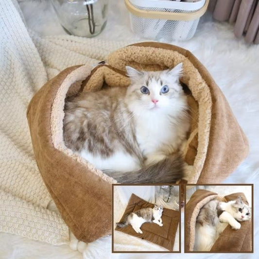 Panier pour chat convertible