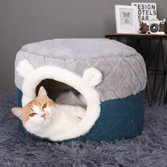 Panier pour chat - Cocon Nounours™ - Transportdodochat
