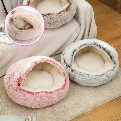 panier pour chat en déco