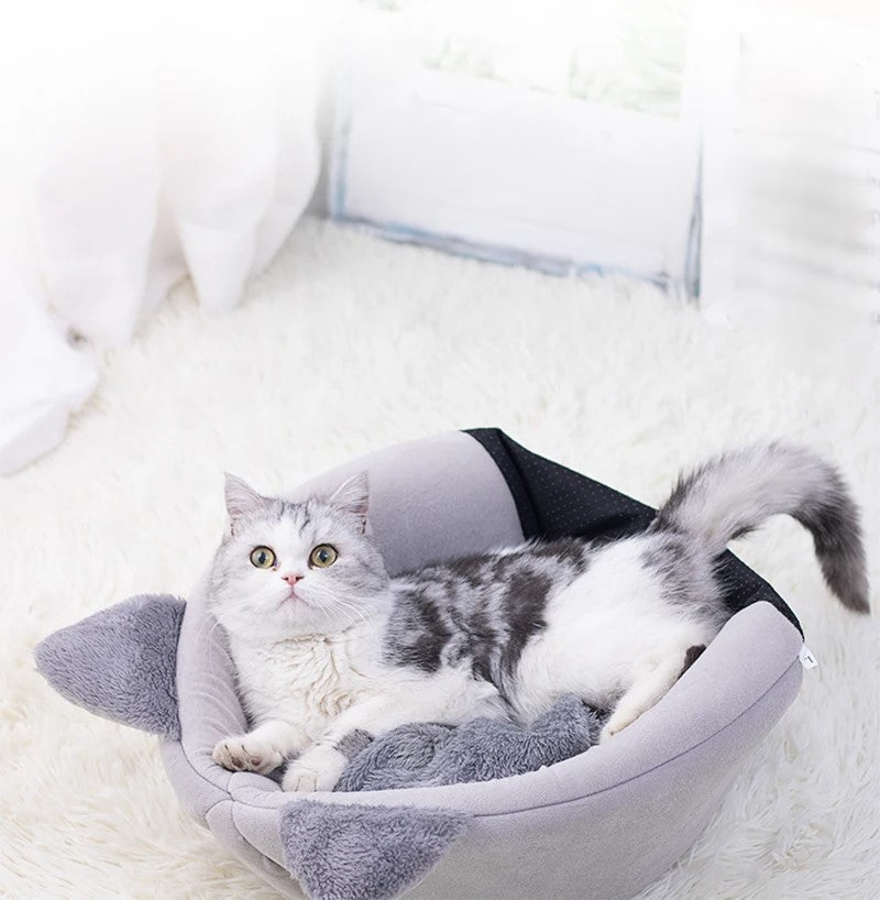 panier pour chat lit douillet