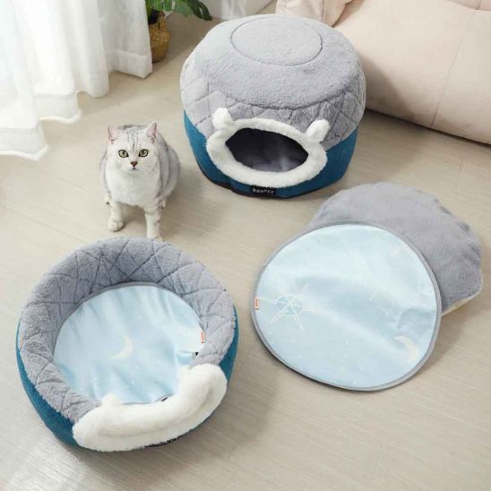 Panier pour chat - Cocon Nounours™ - Transportdodochat
