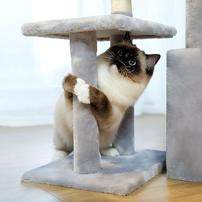 Petit arbre a chat | La Petite Tour des Moustaches™ - Transportdodochat