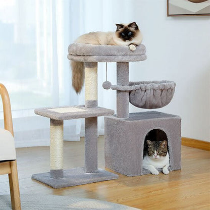 Petit arbre a chat | La Petite Tour des Moustaches™ - Transportdodochat