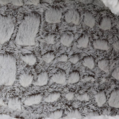 sac de transport chat argent détail confort