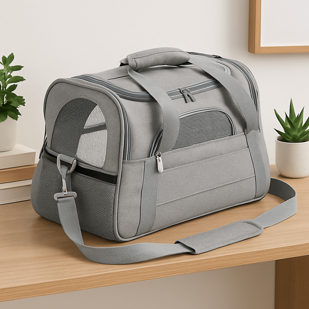 Sac de transport pour chat | SécuConfort™ - Transportdodochat