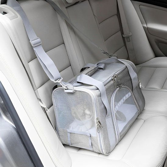 Sac de transport pour chat | SécuConfort™ - Transportdodochat