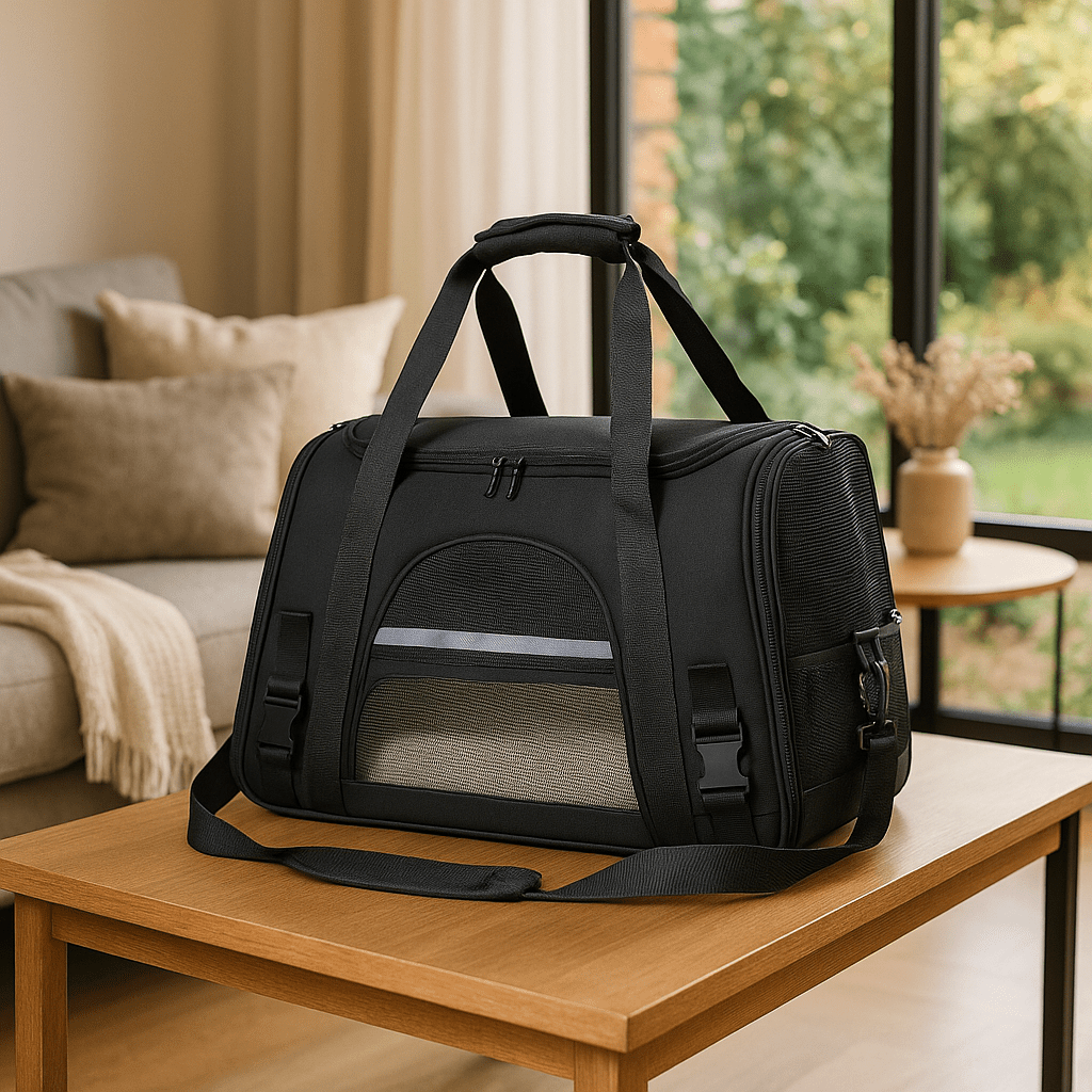 Sac de transport pour chat | SécuConfort™ - Transportdodochat