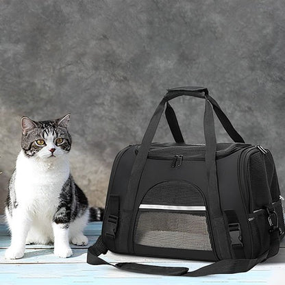 Sac de transport pour chat | SécuConfort™ - Transportdodochat