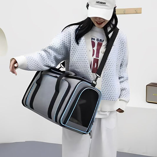 Sac de transport chat | Travel ComfyPaws™ - Transportdodochat