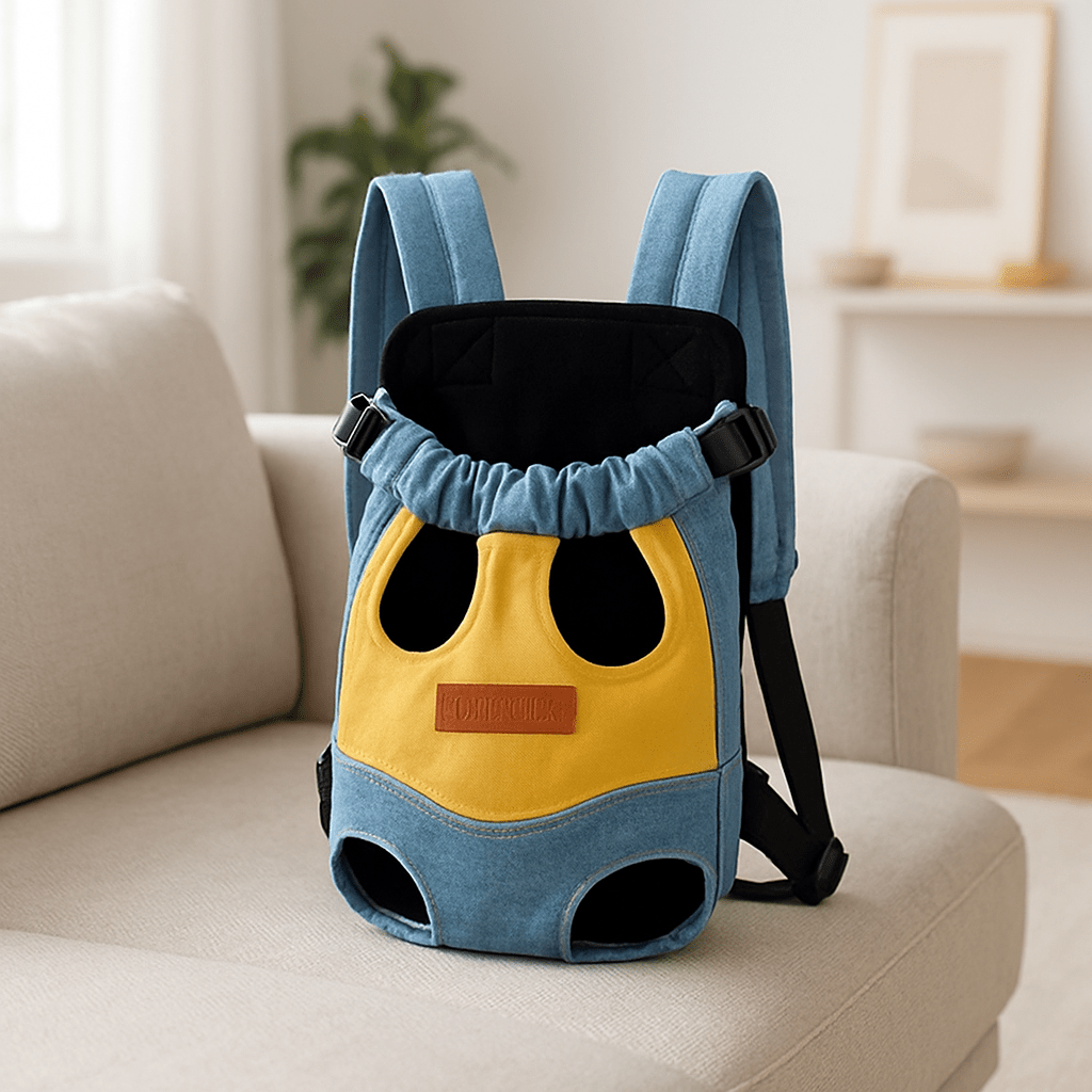 Sac transport chat | VoyageFelin™ - Transportdodochat