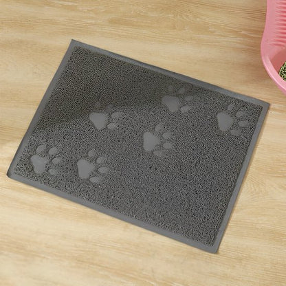 Tapis chat litière prêt pour usage