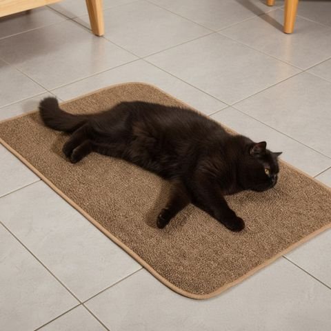 Tapis griffoir chat | Protection 2 - en - 1 - Transportdodochat