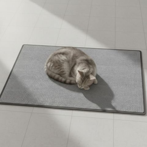 Tapis griffoir chat | Protection 2 - en - 1 - Transportdodochat