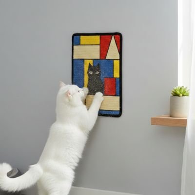 Tapis griffoir Chat | Grif'Art™ - Géométrique - Transportdodochat