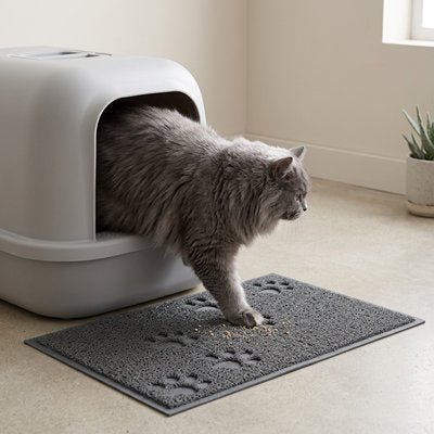 Tapis litière pour Chat | Nook Propre™ - Transportdodochat