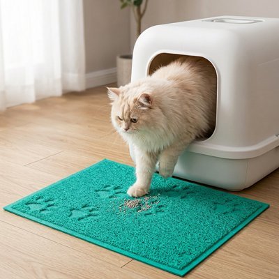 Tapis litière pour Chat | Nook Propre™ - Transportdodochat